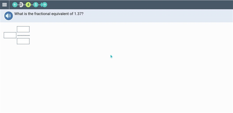 What is the fractional equivalent of 1.37?-example-1