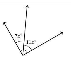 Which equation can be used to solve for x in the following diagram?-example-2