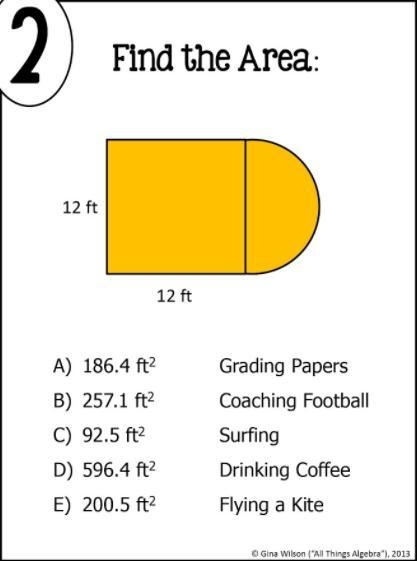 Find the area and select one of the answers in the file-example-1