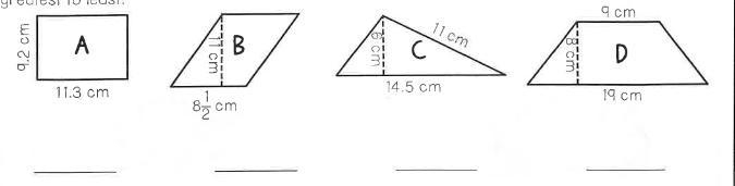 Cmon answer this please solve it and then list it to greatest to least-example-1