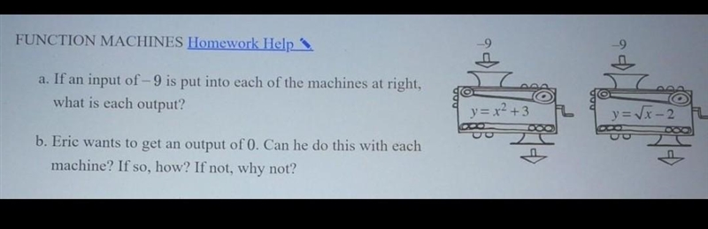 Function Machines *please show steps if you can*​-example-1