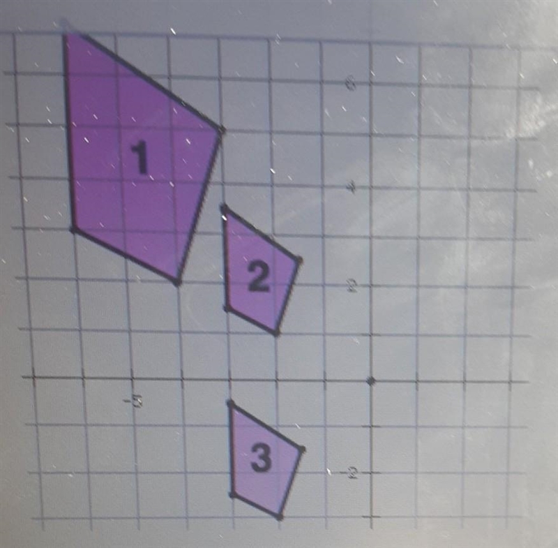 Which translation can be used to prove that figures 2 and 3 are congruent? A. (x, y-example-1