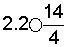 Compare. A. < B. > C. =-example-1