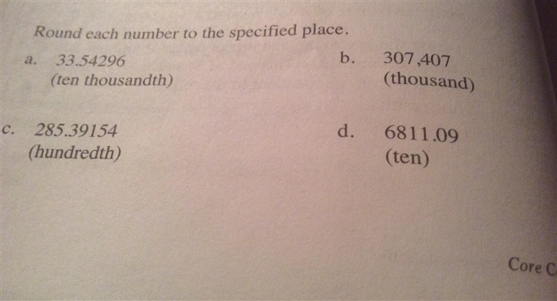 Round each number to the specified place.-example-1