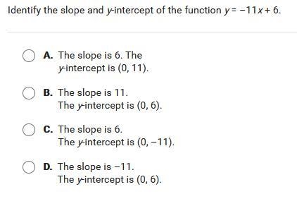 Identify the slope - eighth grade math-example-1