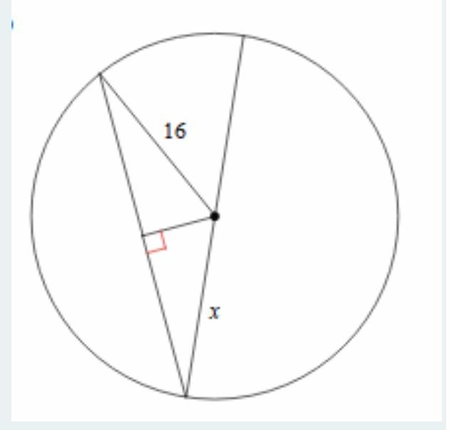 Find the length of the segment indicated. Round your answer to the nearest tenth if-example-1