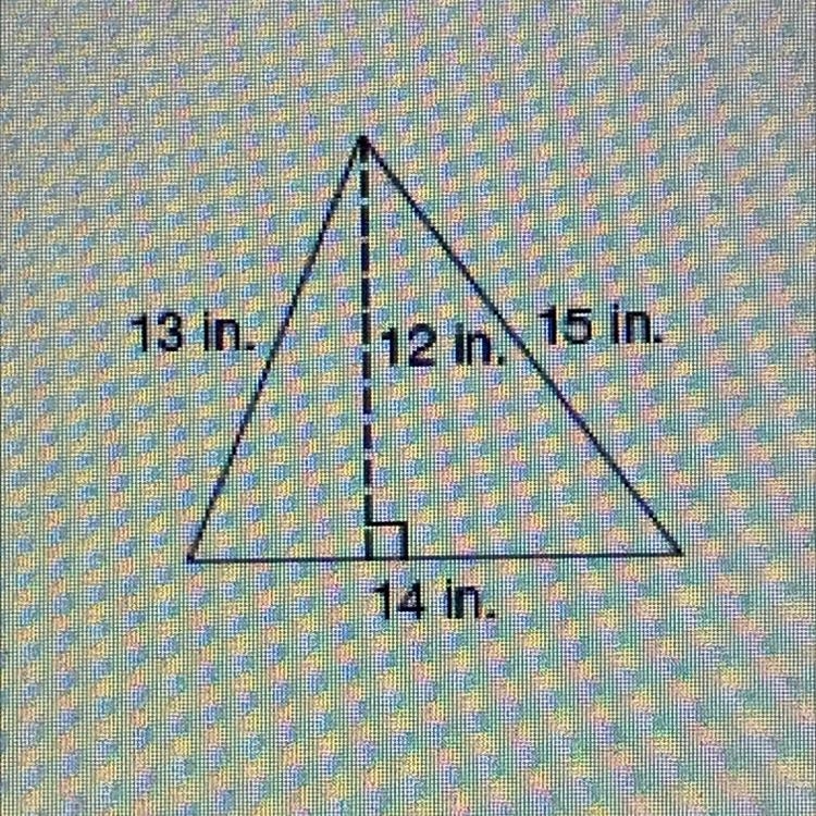 Please help me find the area and perimeter of this triangle.-example-1