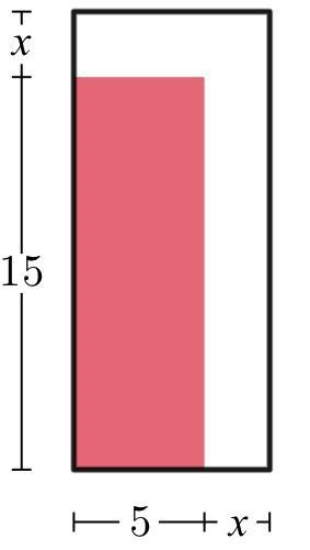 We know that the expression is 4x+40. How much will the length of the garden increase-example-1