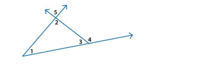 If m<2=90 and <1 and <3 are congruent, what are the measures of the unknown-example-1