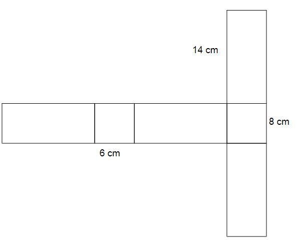 Mr. Villareal made a box out of cardboard using the pattern shown in the figure. How-example-1