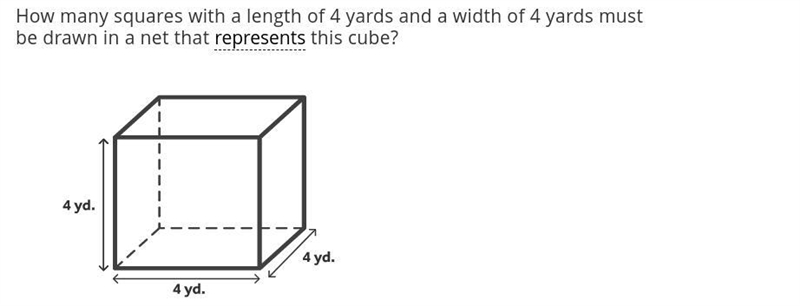 How many squares with a length of 4 yards and a width of 4 yards must be drawn in-example-1