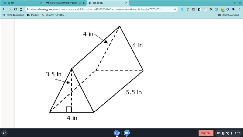 Find the total surface area of the solid figure. Round to the nearest tenth, if necessary-example-1