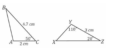 ANSWER ASAP PLEASE The following triangles are identical and have the correspondence-example-1