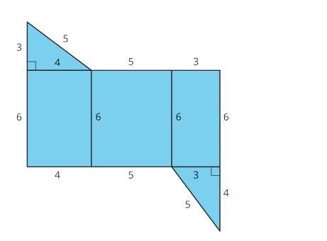 What is the surface area of the net below?-example-1