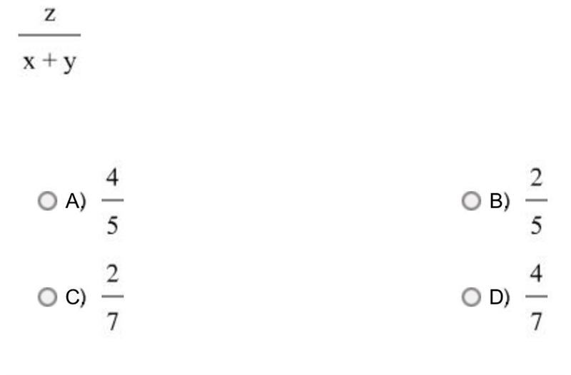 Evaluate when x = 3, y = 2, and z = 4:-example-1