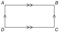 Parallelogram ABCD is a rectangle. If AB = 12.5 units and AD = 2.5 units, what is-example-1