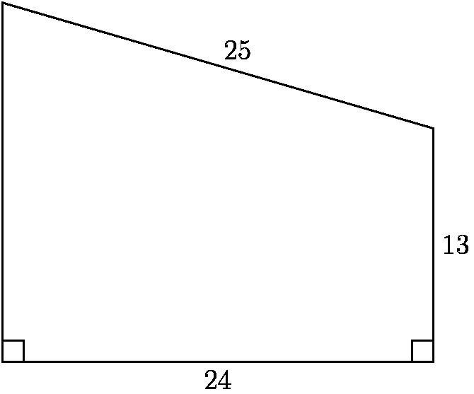 Find the perimeter of the trapezoid below.-example-1