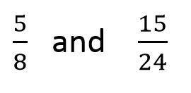 Explain, in detail, how you know if these are equivalent.-example-1