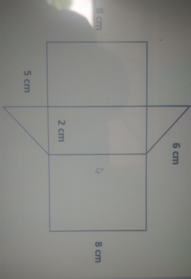 Find the total surface area of the triangular prism​-example-1