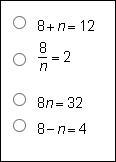 Muriel translated the phrase below into an algebraic expression and then evaluated-example-1