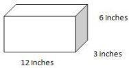 The rectangular box is used to ship mp3 players to an electronics store If each mp-example-1