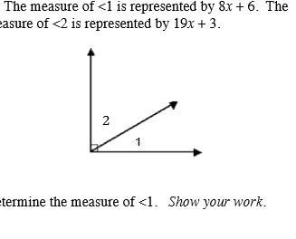 What's the measure of angle 1-example-1