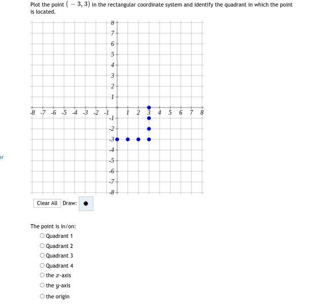 What is the point on/in?-example-1