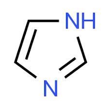 Imidazole is a commonly used base in organic chemistry. While imidazole contains two-example-1