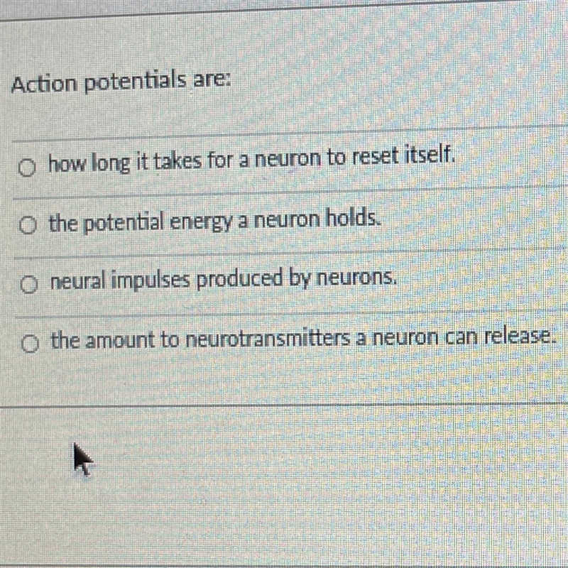 Action potentials are:-example-1