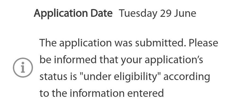 Can anyone tell me the meaning of "under eligibility"? ​-example-1
