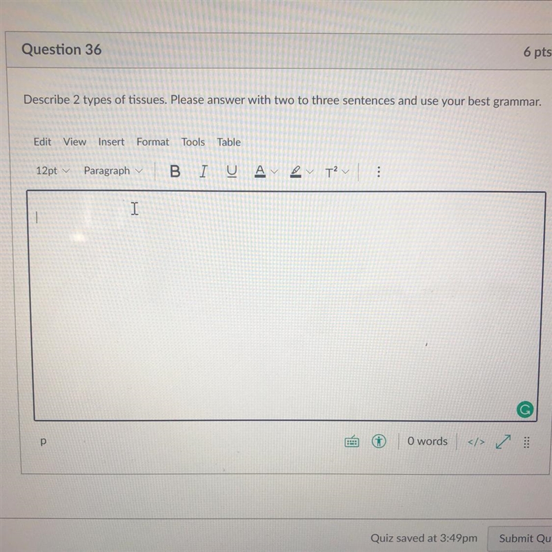 Please Help Asap!! The different types are muscle, nervous, connective, and epithelial-example-1