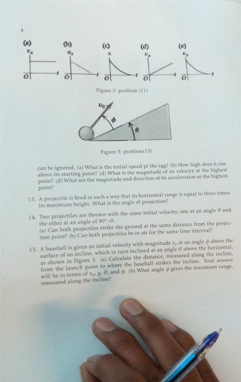 A baseball is given an initial velocity with magnitude v at the angle beta above the-example-1