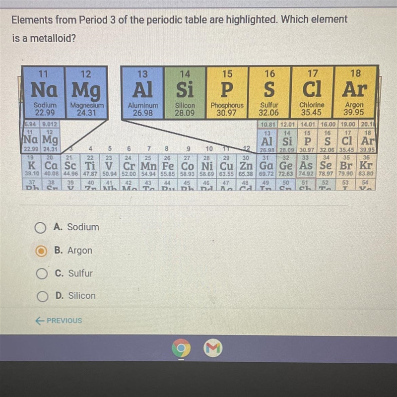 HELP PLSS I CANT FAIL!!! Elements from Period 3 of the periodic table are highlighted-example-1