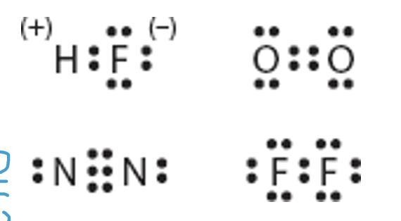 Which bond(s) shown are double bonds?-example-1