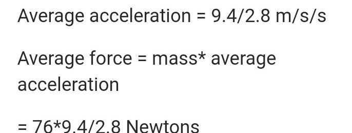 A sprinter leaves the starting blocks with an acceleration of 3.2 m/s2. What is the-example-1