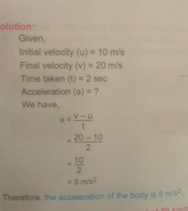 Experiment to show acceleration due to gravity​-example-1