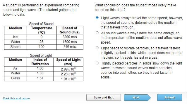 What conclusion does the student most likely make based on this data?-example-1