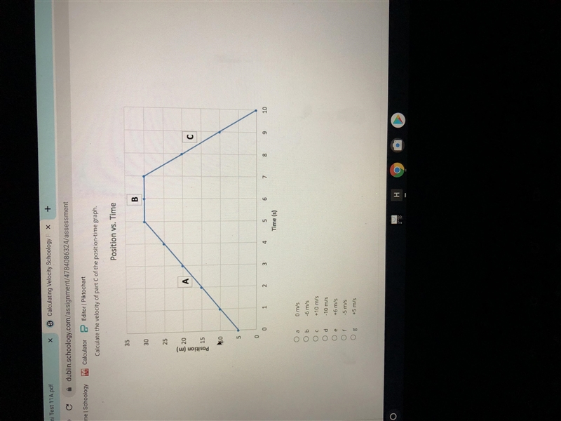 Please help me with these calculating velocity questions im so stressed out-example-1