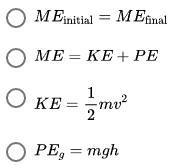 Which formula represents the law of conservation of energy?-example-1