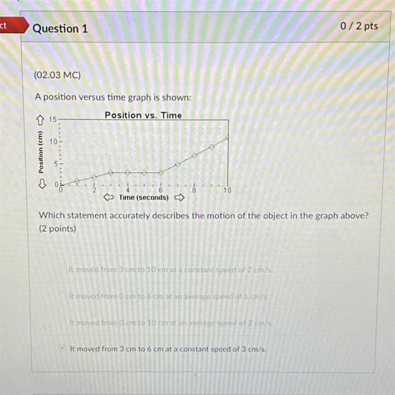 HELP DUE IN AN HOUR!! said last answer choice was incorrect.-example-1