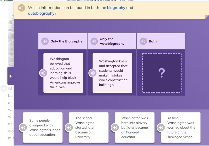 Which information can be found in full the biography and autobiography?-example-1