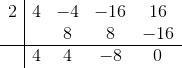 One factor of is (x – 2). What are all the roots of the function? use the remainder-example-1