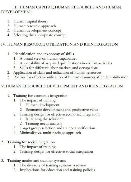 Relate human resources development to the utilization of other resources. ​-example-1