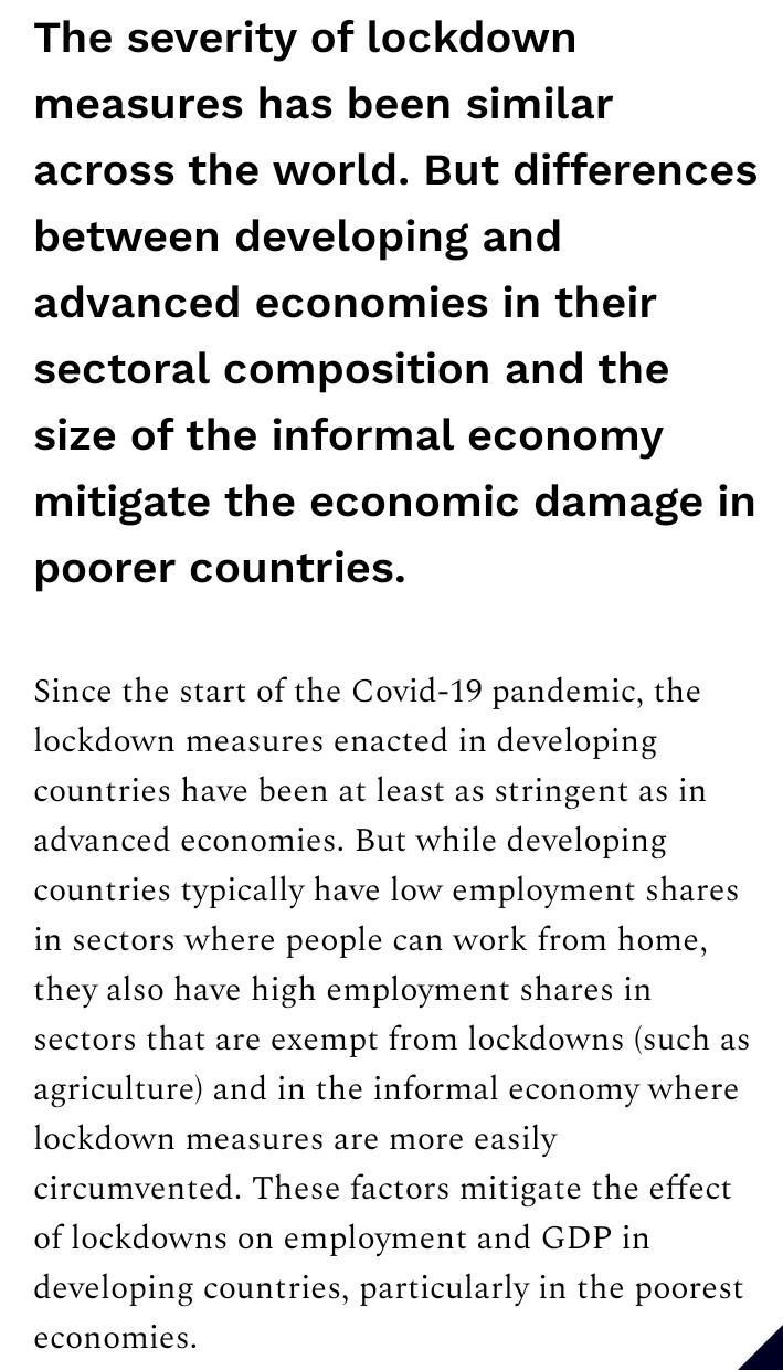 Negative effect caused by lockdown on the economic growth-example-1