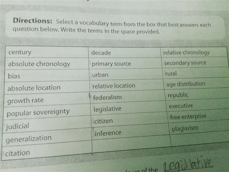 A ________ is a statement that is usually true based on the facts available. Which-example-1