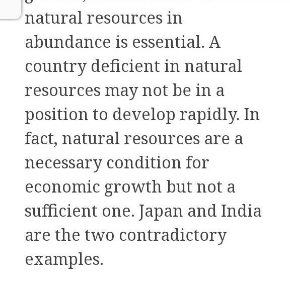 What factors contribute to the smooth development of a country? ​-example-5