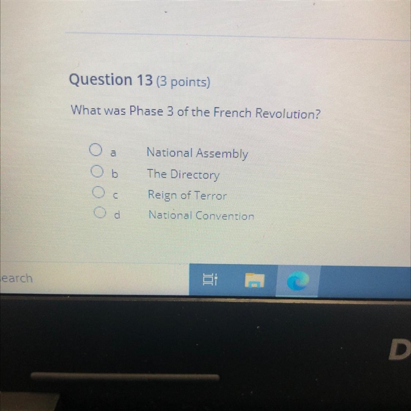 What was phase 3 of the French Revolution Question 13-example-1