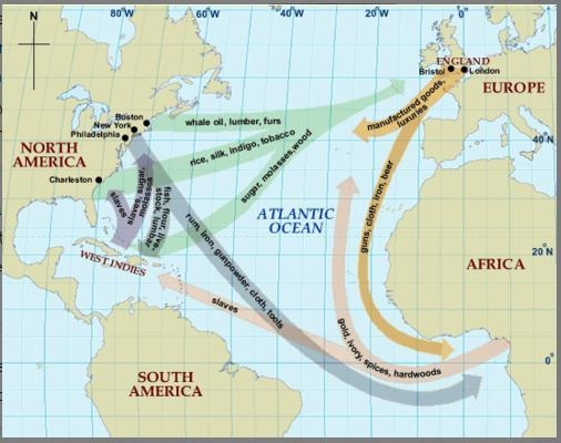 What is the best title for this map? Question 17 options: Map of the Americas Map-example-1