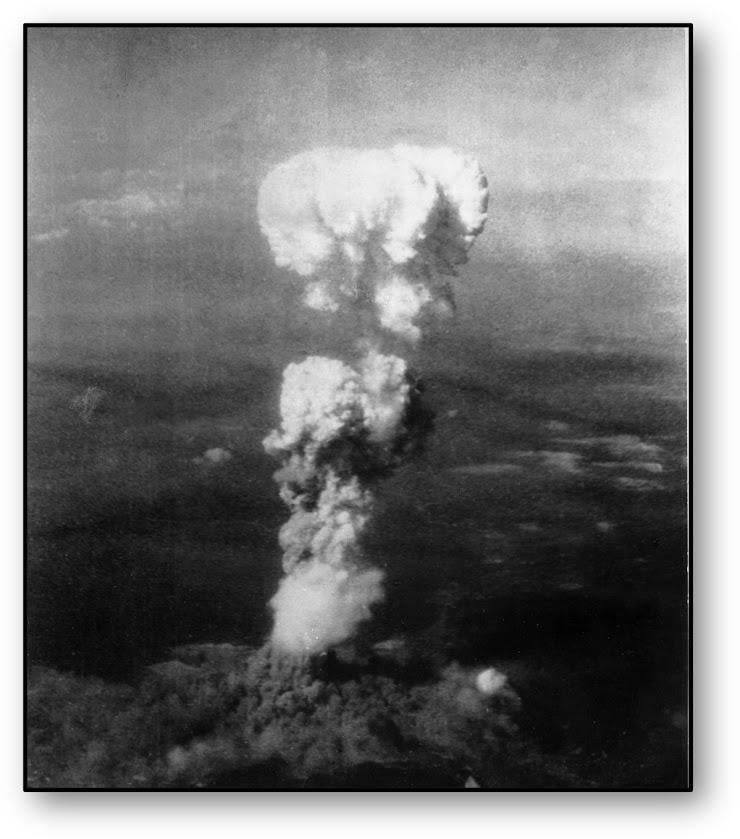 On which city was the first atomic bomb ever used in war dropped? Hiroshima Tokyo-example-1