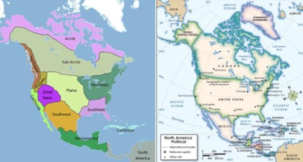 Compare maps of the world in ancient times with current political maps. First image-example-1